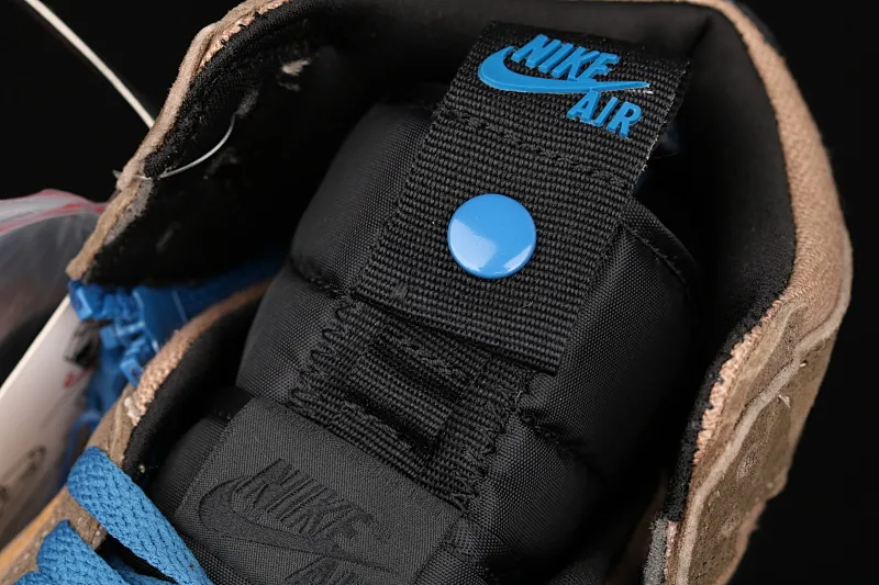 All categories Air Jordan Jordan series basketball shoes Air Jordan 1 High Z version Air Jordan 1 Switch "Black brown" AJ1 Joe 1 black brown zipper high-top cultural basketball shoes CW6576-200